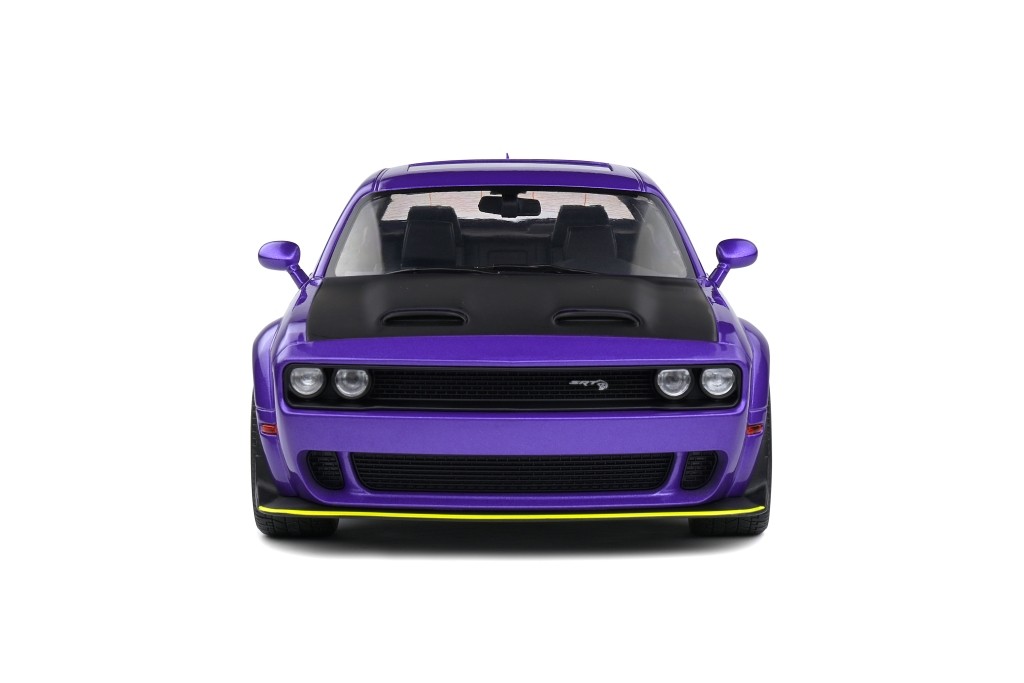 Dodge Challenger SRT Hellcat Redeye Widebody 2020 plum crazy 1:18 Solido