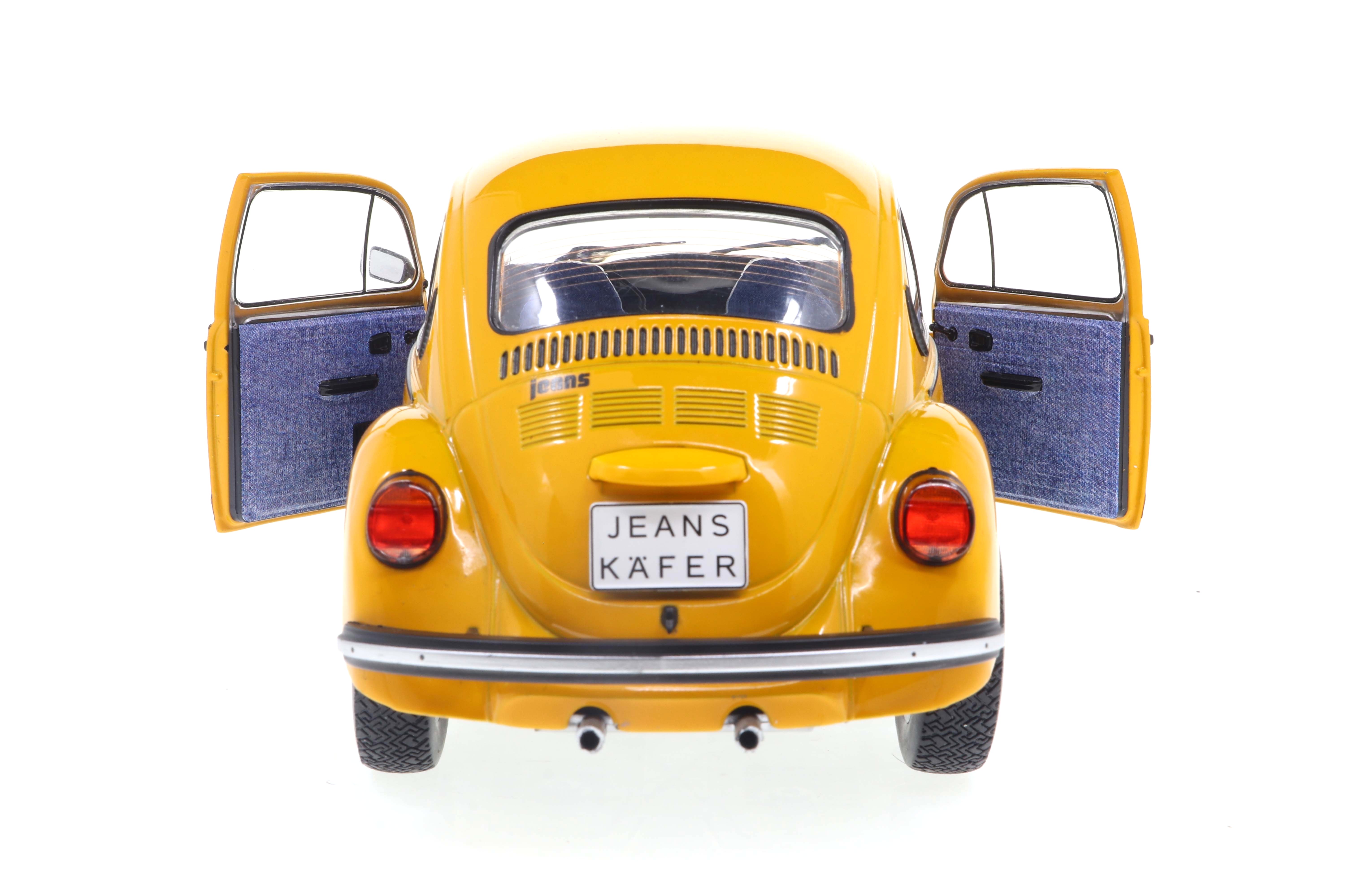Volkswagen Beetle 1303 Jeans 1974 orange 1:18 Solido