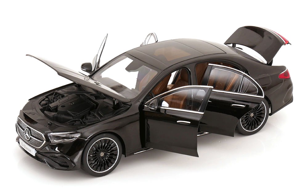 Mercedes-Benz E-Class W214 2023 black 1:18 iScale