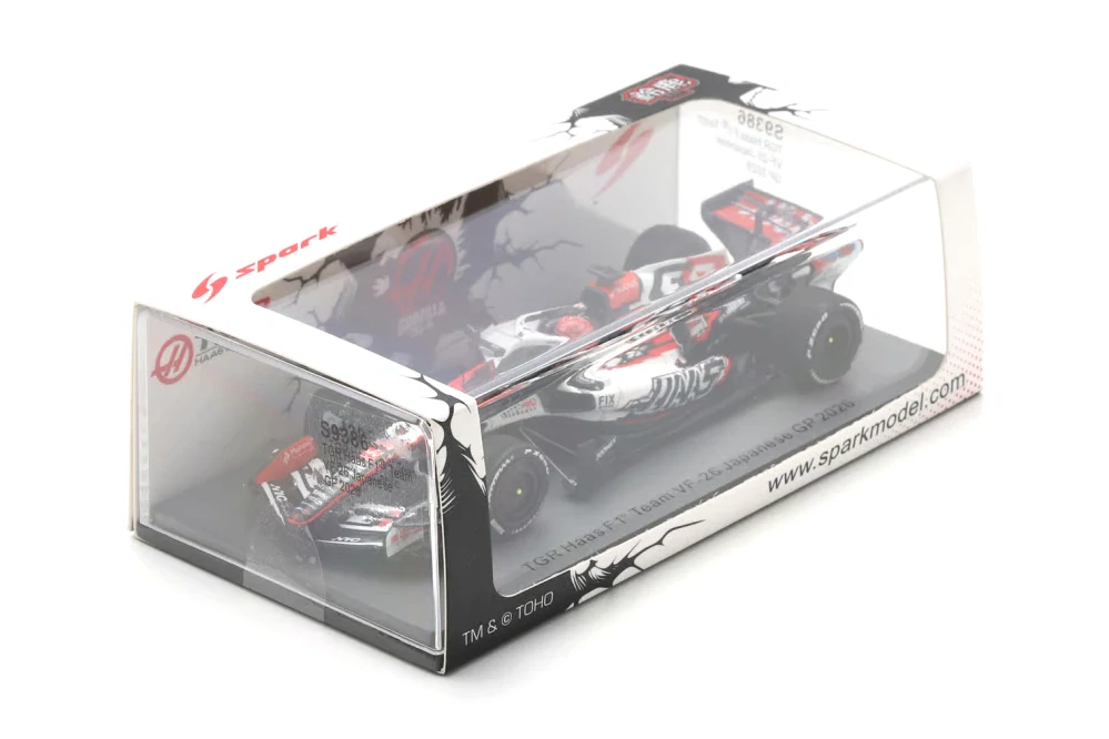 HAAS VR-26 TGR Haas F1 Team #31 Esteban Ocon Japan GP 2026 1:43 Spark