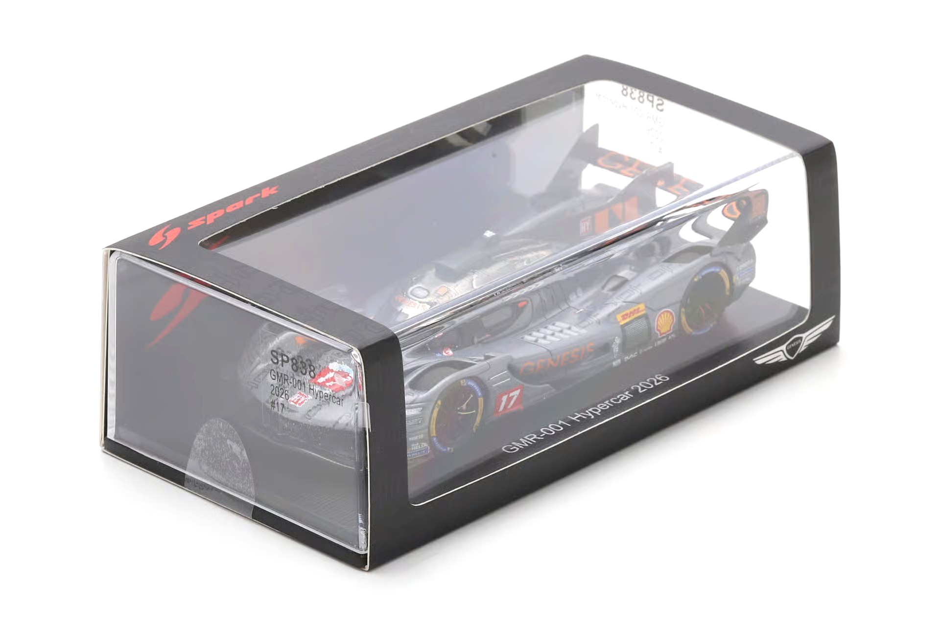 Genesis GMR-001 Hypercar #17 2026 1:43 Spark