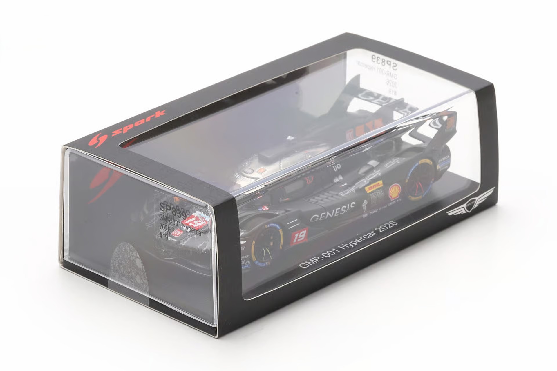 Genesis GMR-001 Hypercar #19 2026 1:43 Spark