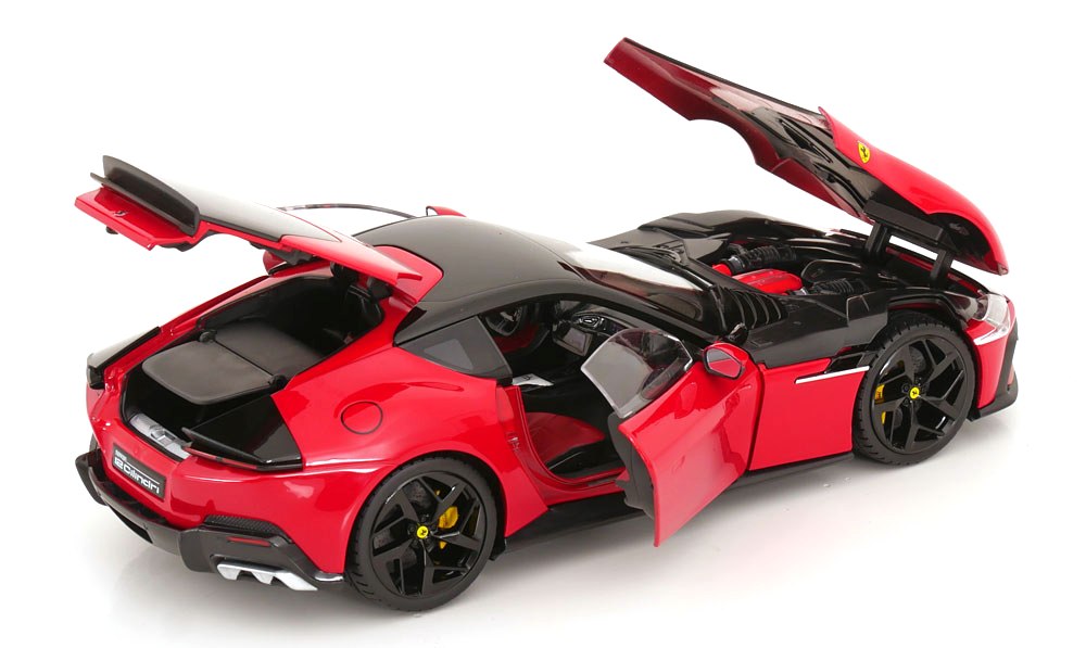 Ferrari 12Cilindri 2024 rosso corsa 1:18 Polistil