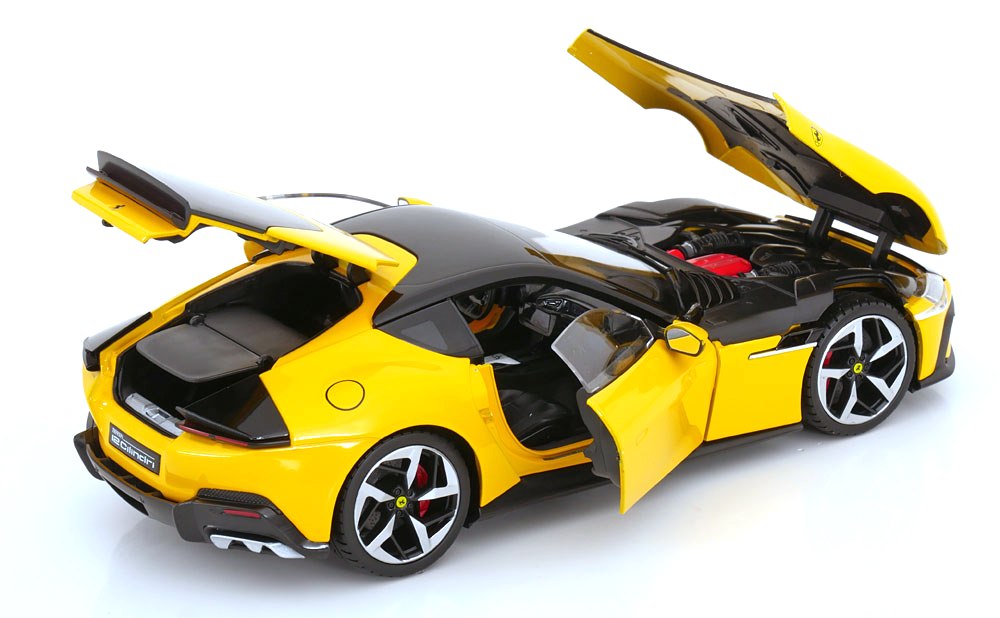 Ferrari 12Cilindri 2024 giallo Modena 1:18 Polistil