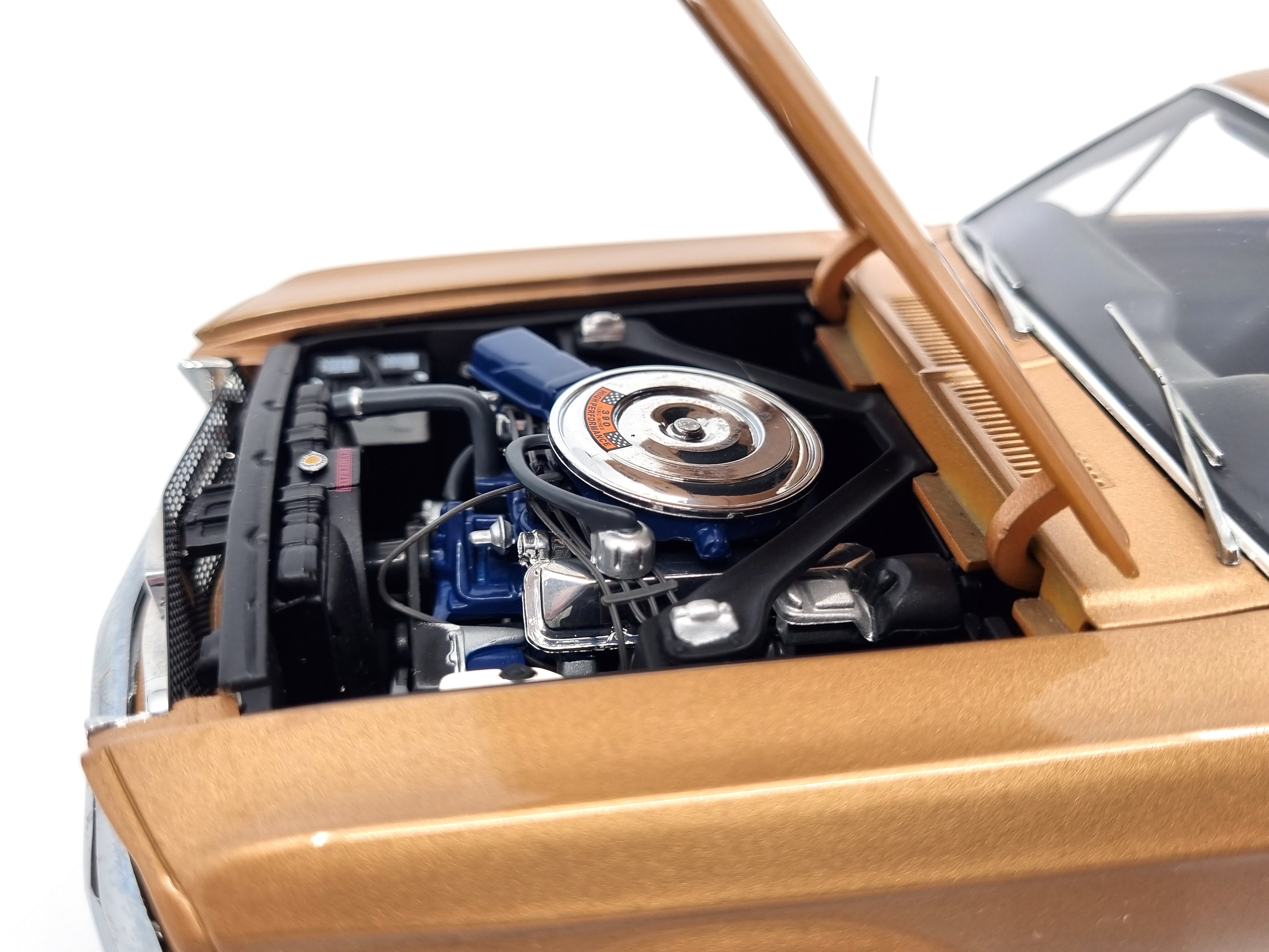 Ford Mustang GT 390 1967 1:18 AUTOart