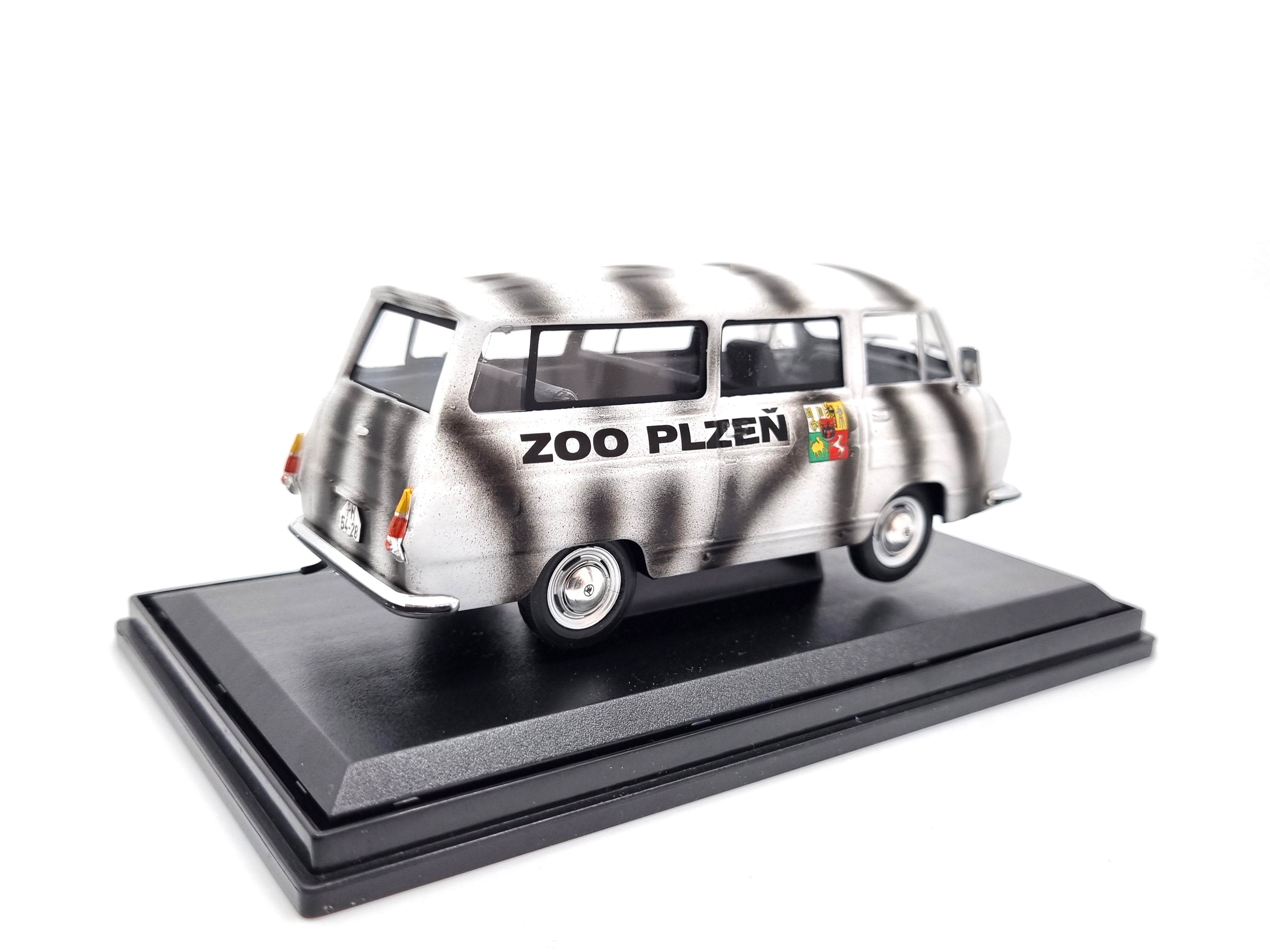Škoda 1203 ZOO Plzeň 1:43 Svět autíček