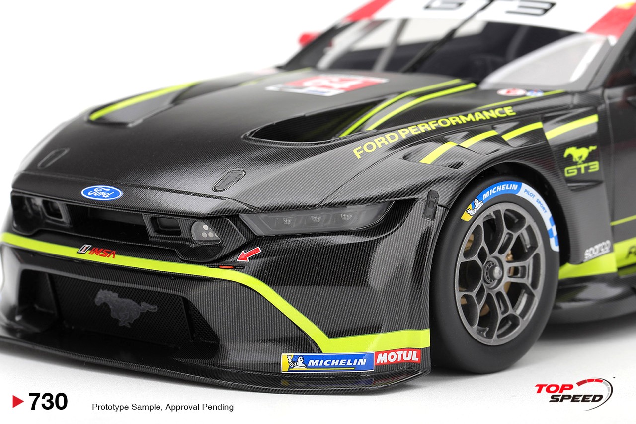 Ford Mustang GT3 #64 Ford Multimatic Motorsports Vir 2025 1:18 TopSpeed Models
