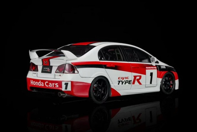 Honda Civic Type R #1 Japan One Make Race 2012 1:18 Motorhelix
