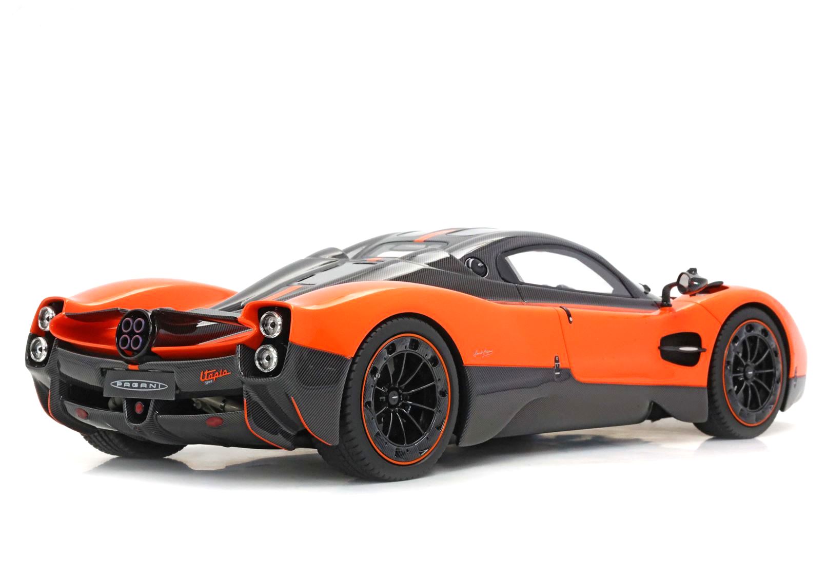 Pagani Utopia Arancio Marbella 1:18 B.B.R.