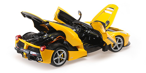 Ferrari LaFerrari Aperta yellow 1:18 B.B.R.