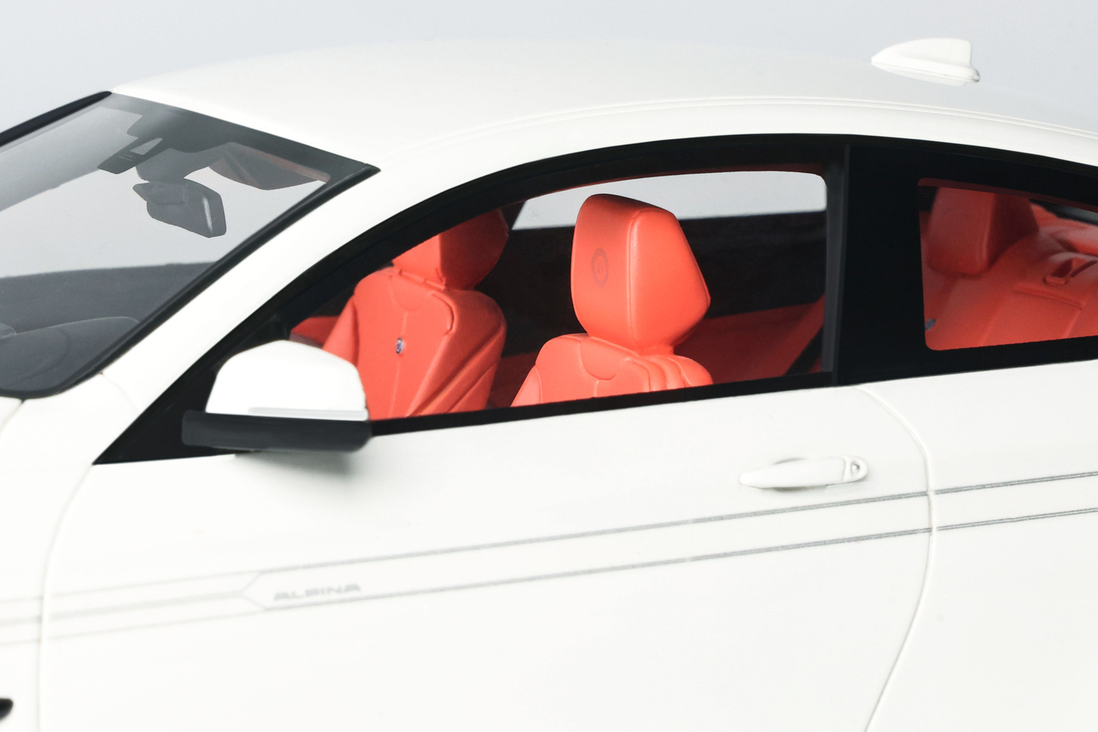 BMW Alpina B4 BI-Turbo 2014 white 1:18 GT Spirit