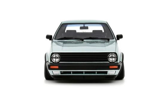 Volkswagen Golf II GTi "Stance" 1991 Calypso Green 1:18 OttOmobile