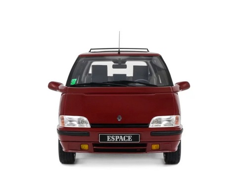 Renault Espace RXE V6 I 1991 rouge Malaga 1:18 OttOmobile