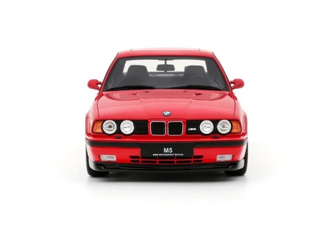 BMW E34 M5 20 Jahre 1992 Mugello red 274 1:18 OttOmobile