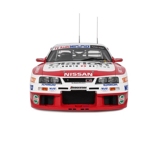 Nismo GT-R #23 Hoshino/Hasemi/Suzuki 24H Le Mans 1996 1:18 OttOmobile