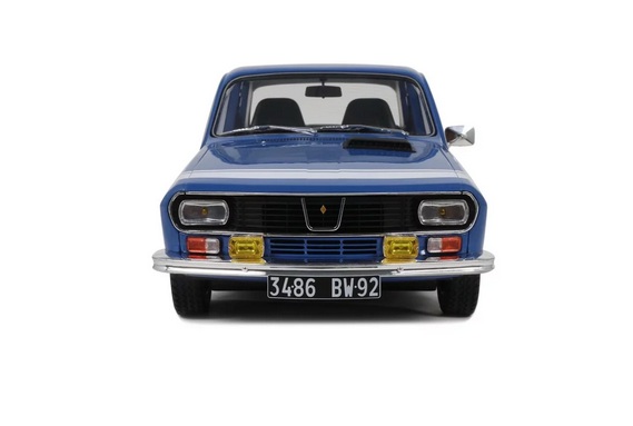 Renault 12 Gordini 1972 blue 418 1:12 OttOmobile