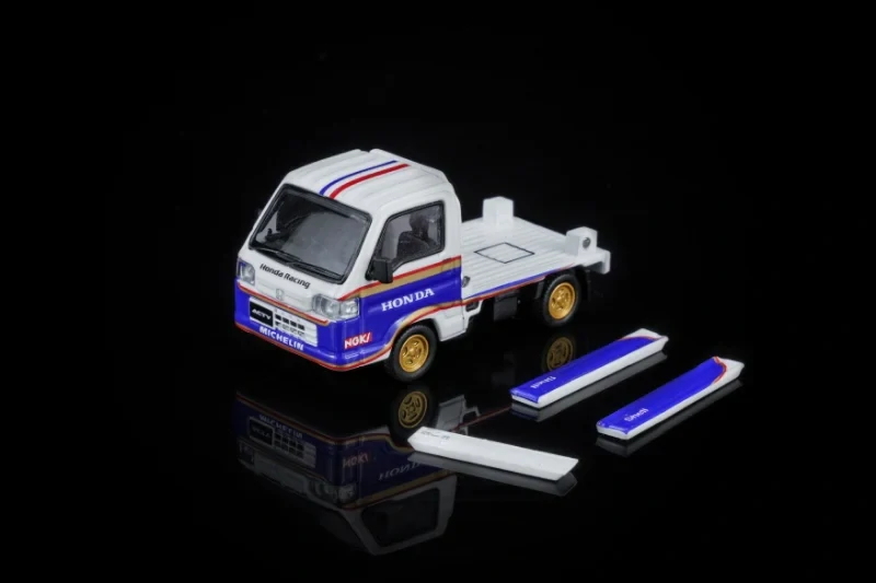 Honda ACTY 4WD (EK9) blue/white 1:64 Motorhelix
