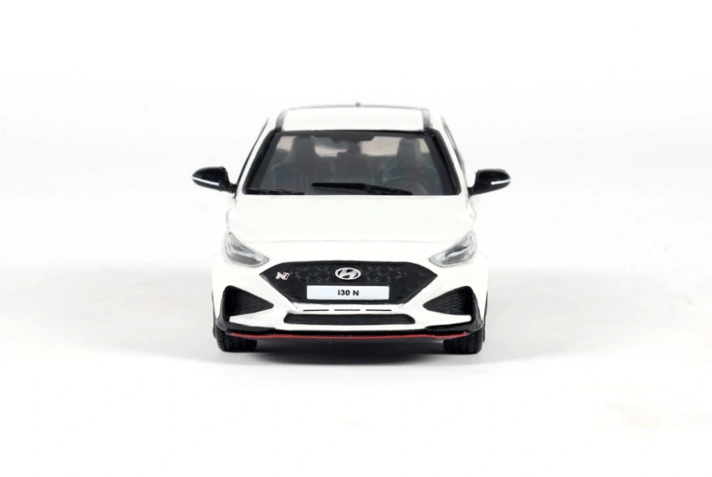 Hyundai I30 N 2022 atlas white 1:43 Solido