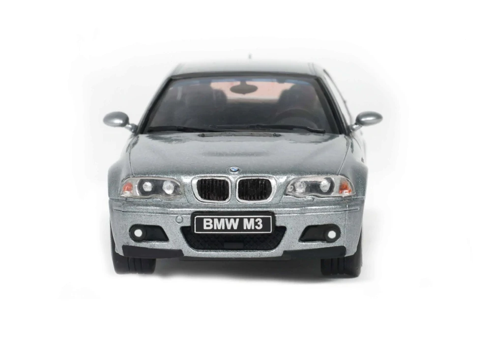 BMW M3 Coupe 2000 silver grey metallic 1:43 Solido