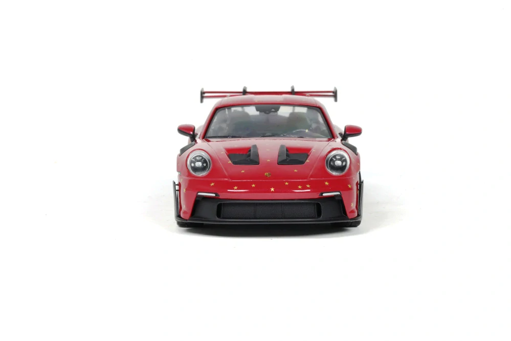 Porsche 911 GT3 RS X-Mas #25 2026 red 1:18 Solido