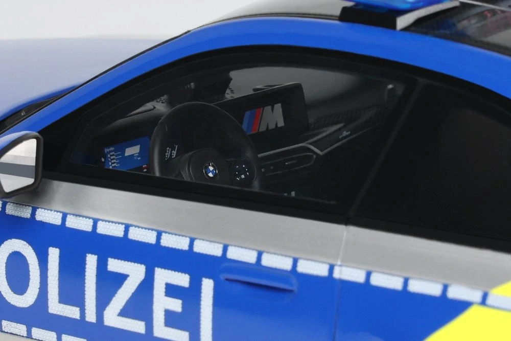 BMW AC Schnitzer ACS2 Sport Polizei 2024 1:18 GT Spirit