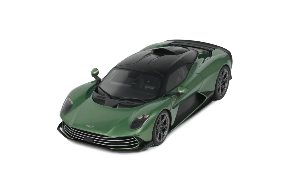 Aston Martin Valhalla 2025 green 1:18 GT Spirit