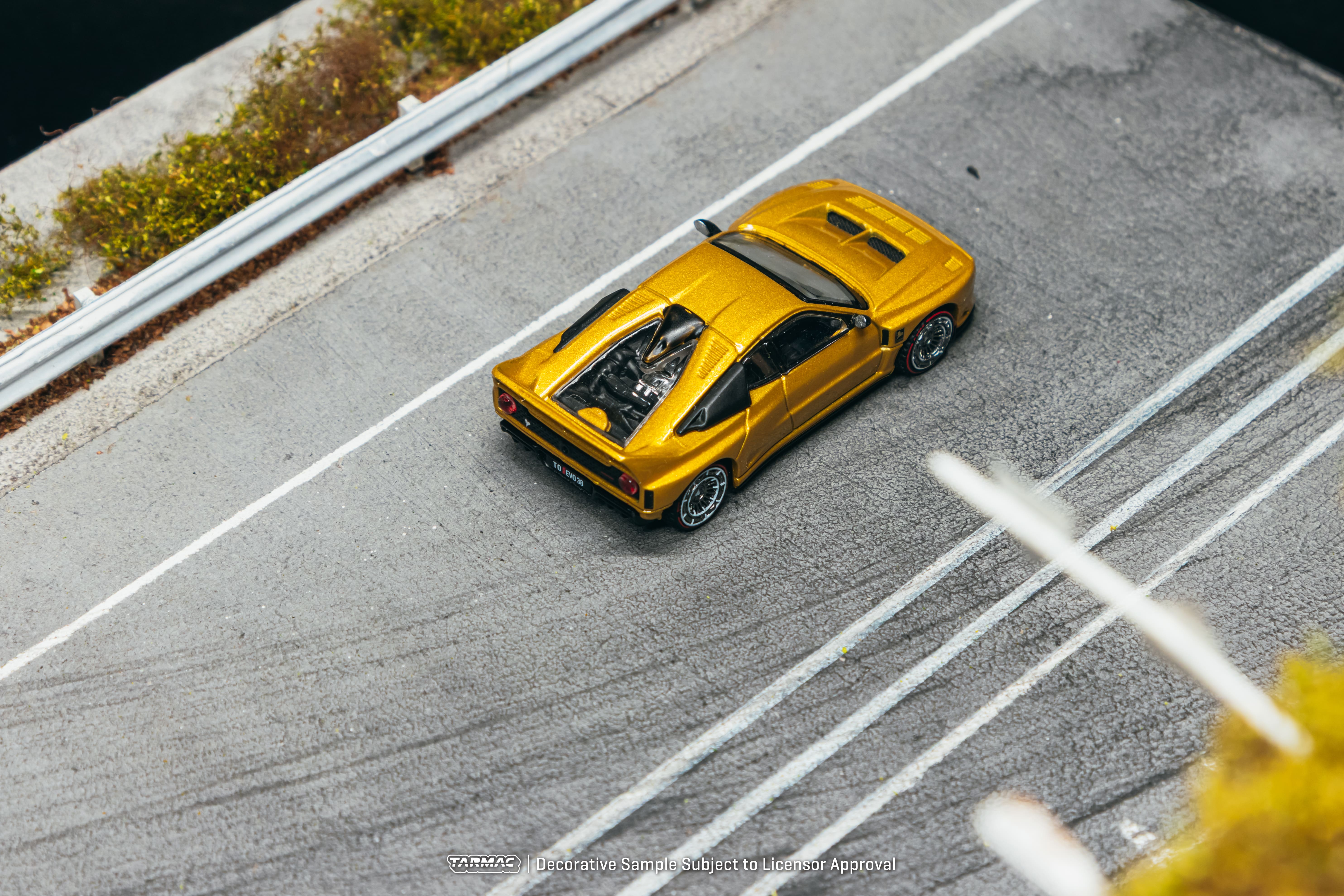 Kimera EVO38 2026 gold 1:64 Tarmac