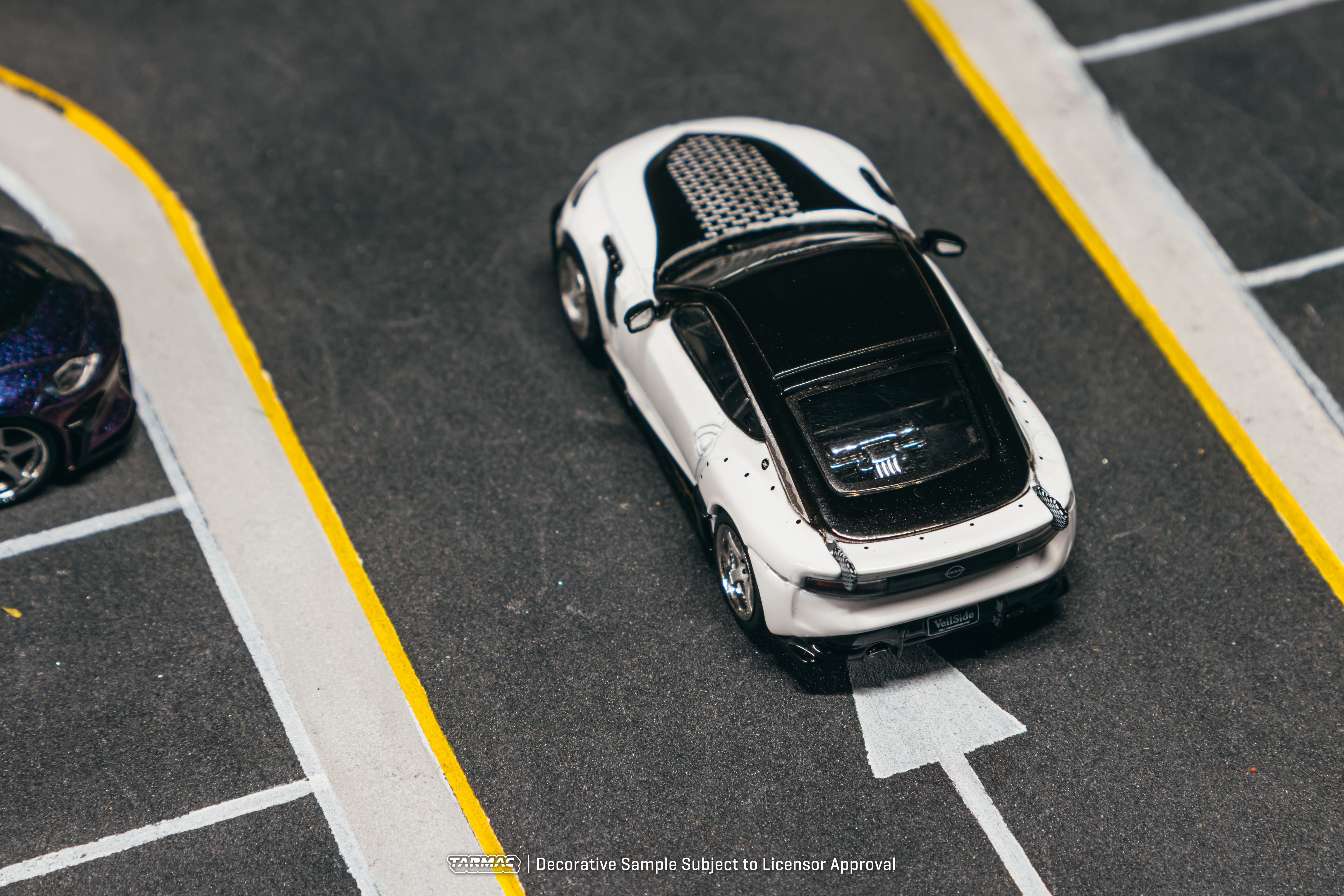 Nissan FFZ400 VeilSide Fairlady Z 2025 white 1:64 Tarmac