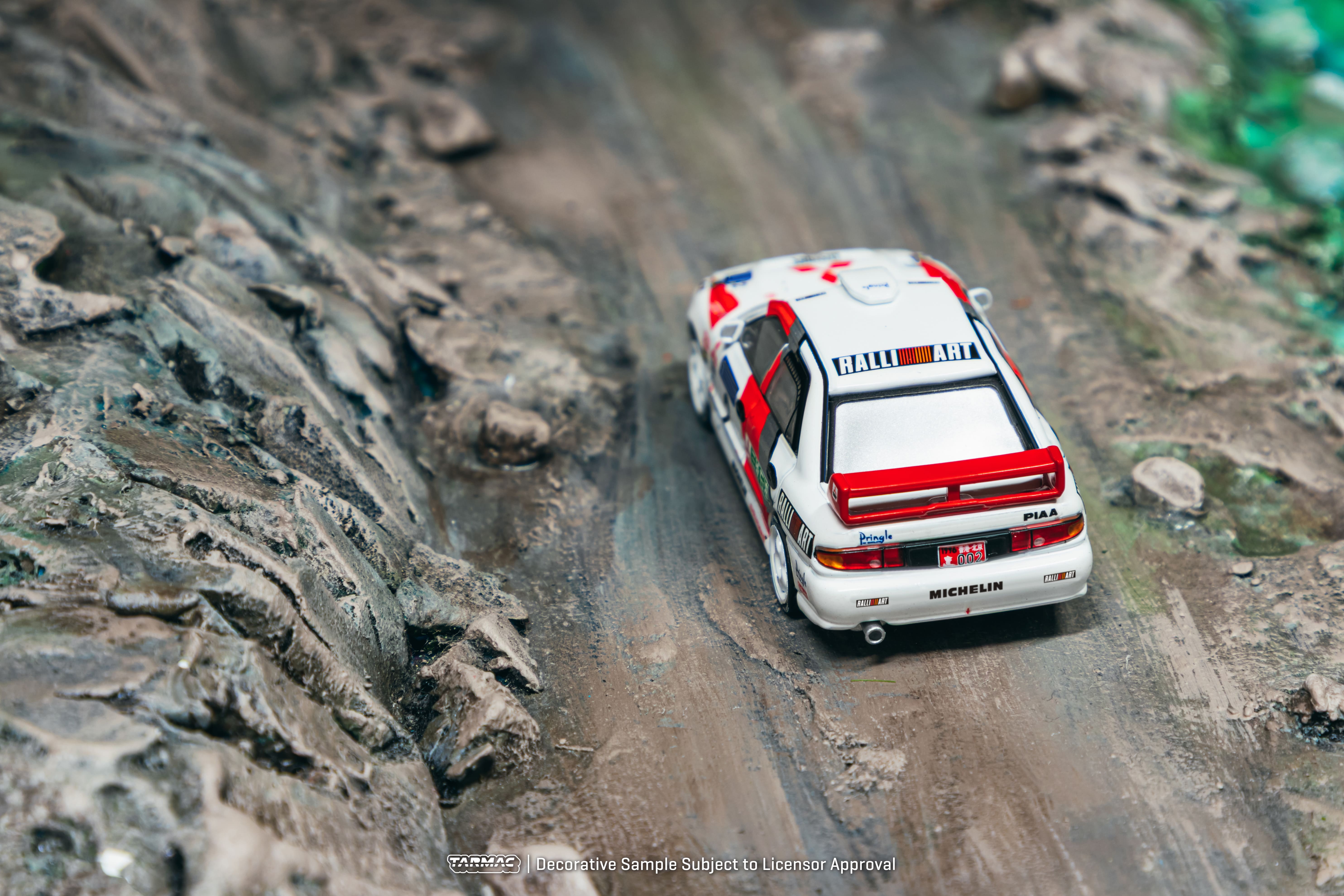 Mitsubishi Lancer EVO III #2 A.Vatanen/Ch.Gilbert Winner Hong Kong Beijing Rally 1996 1:64 Tarmac