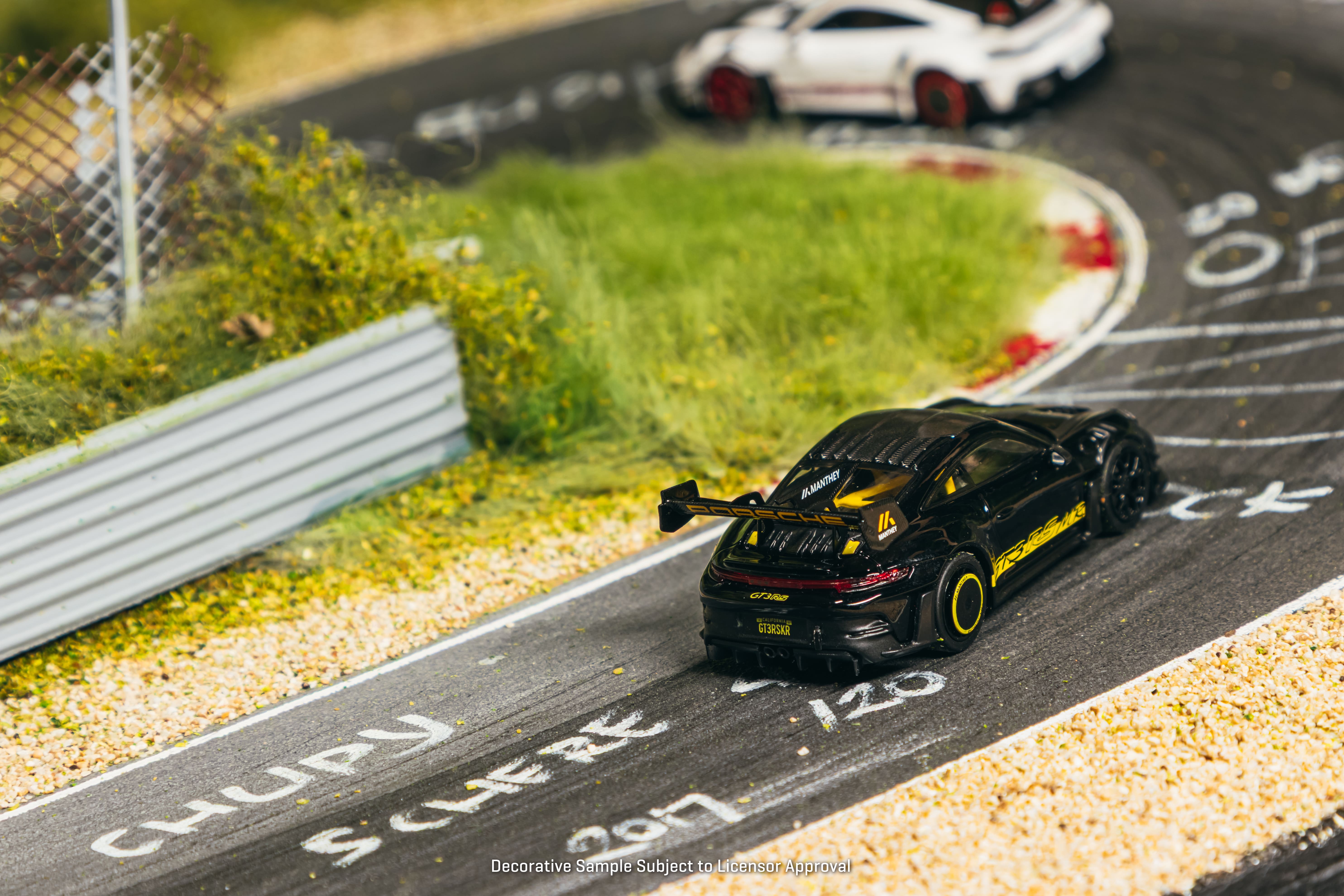 Porsche GT3RS (992.1) MR 2026 *Special Edition* black/yellow 1:64 Tarmac
