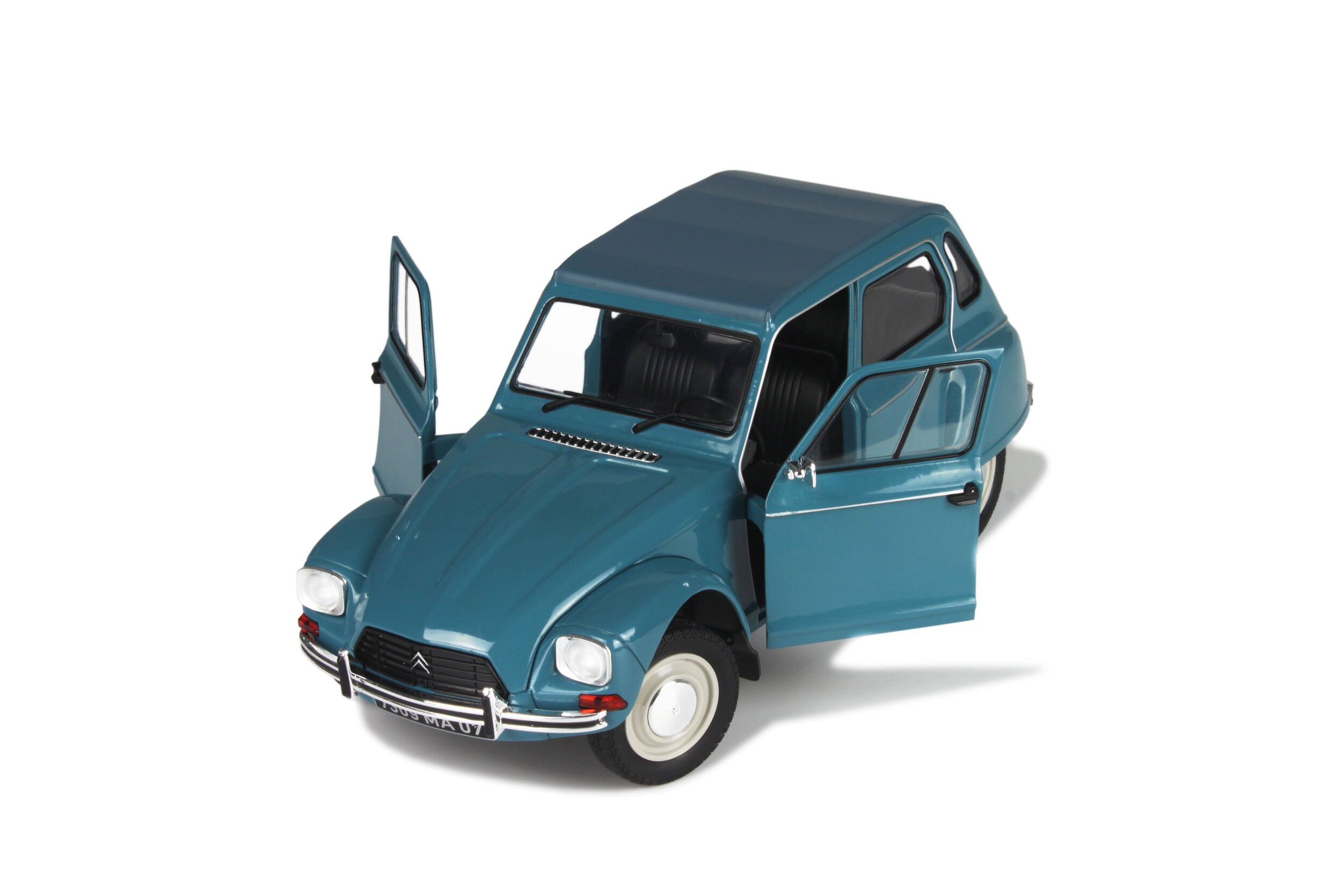Citroen Dyane 6 blue 1:18 Solido