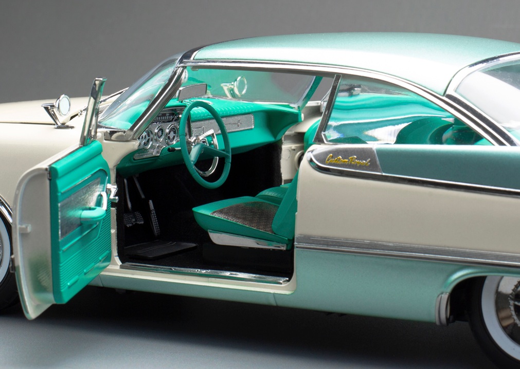 Dodge Custom Royal Lancer Hard Top 1959 jade metallic/pearl 1:18 Sun Star