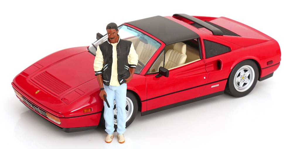 Ferrari 328 GTS 1985 Beverly Hills Cop II red 1:18 KK Scale