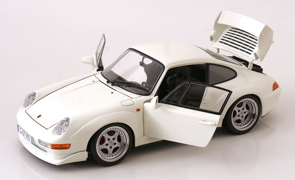 Porsche 911 993 GT2 1996 Speedline Rims white 1:12 KK Scale