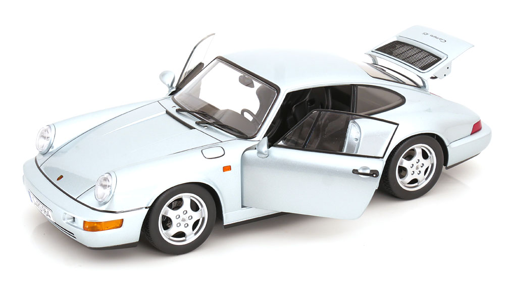 Porsche 911 964 RS 1992 Cup Rims polar-silver 1:12 KK Scale