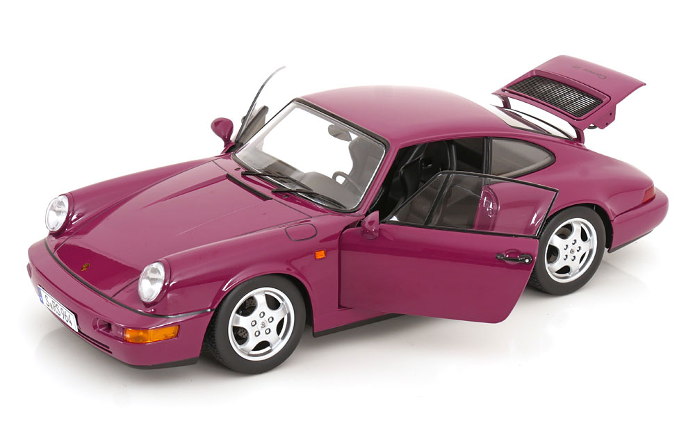 Porsche 911 964 RS 1992 Cup Rims ruby red 1:12 KK Scale