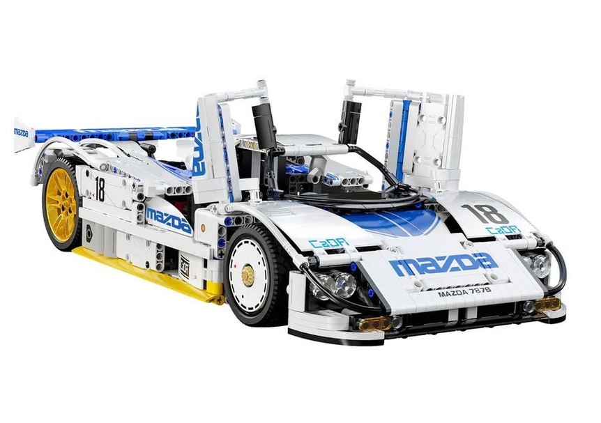 Mazda 787B R26B 2.6L #18 Kennedy/Johansson/Sandro Sala 24H Le Mans 1991 1:10 CaDA