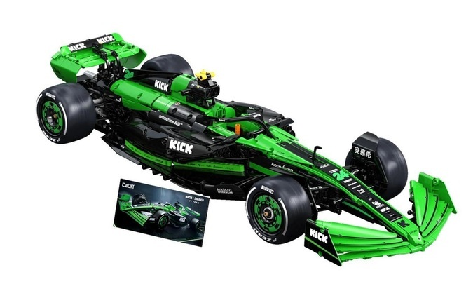 Sauber F1 Team Kick Sauber #24 Zhou Guanyu (#77 V.Bottas) 2024 1:8 CaDA