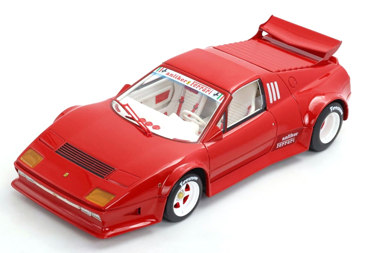 Ferrari 512 BB Targa Anliker 1984 Rosso Corsa 1:43 B.B.R.