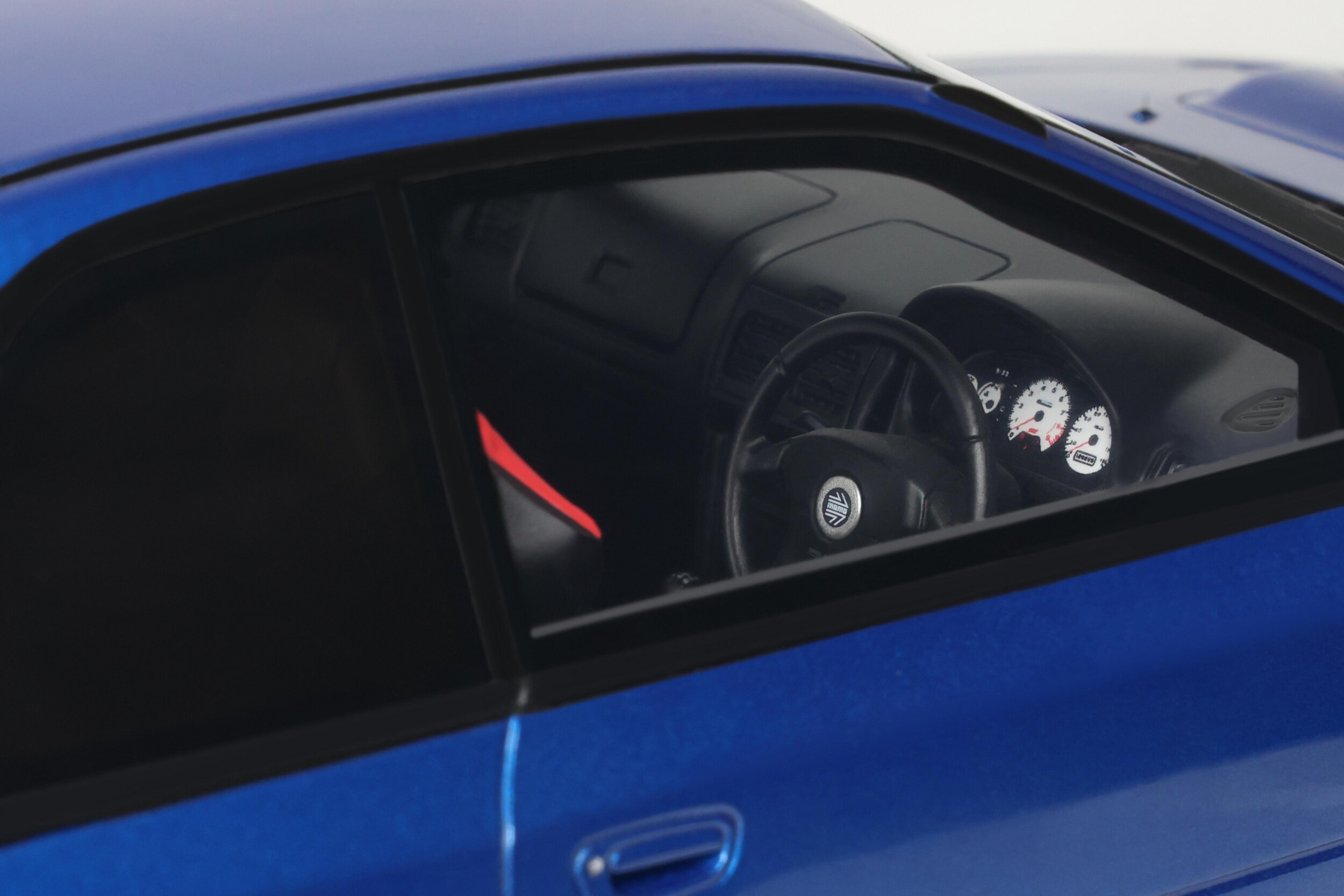 Subaru Impreza WRX Type R STI Ver. V Limited 1999 Sonic blue 1:18 OttOmobile