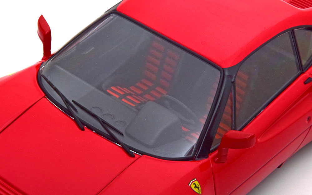 Ferrari 288 GTO 1984 red 1:18 KK Scale