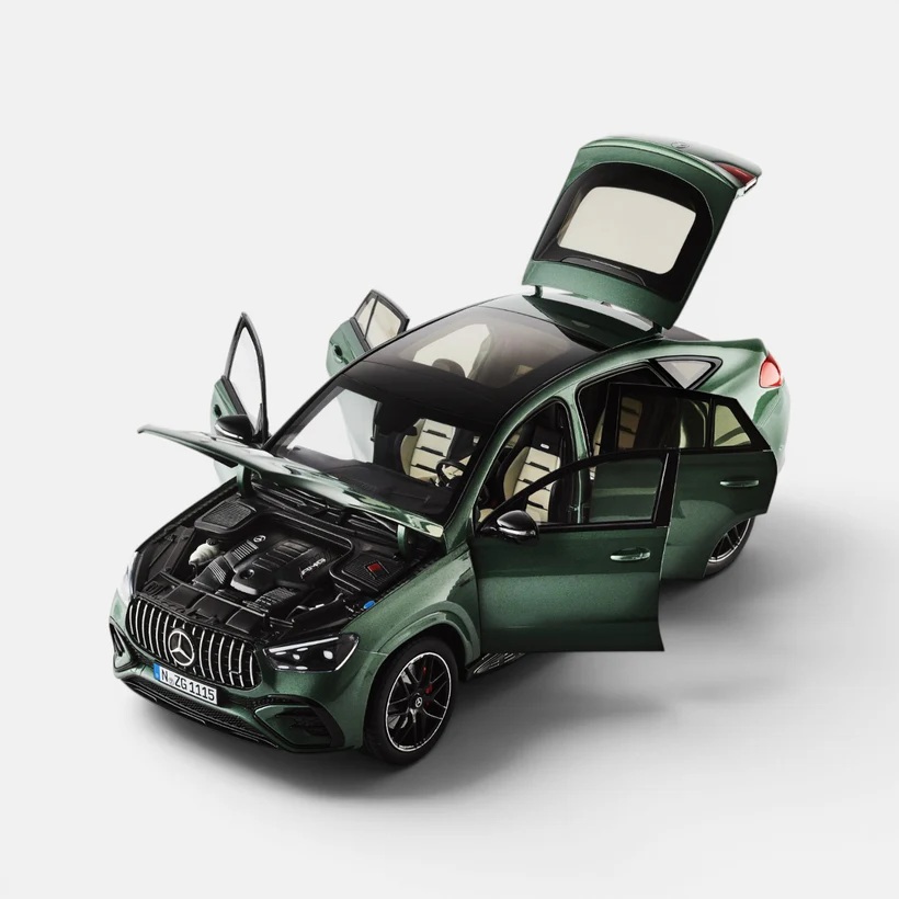 Mercedes-AMG GLE 53 Coupé ireland green 1:18 NZG