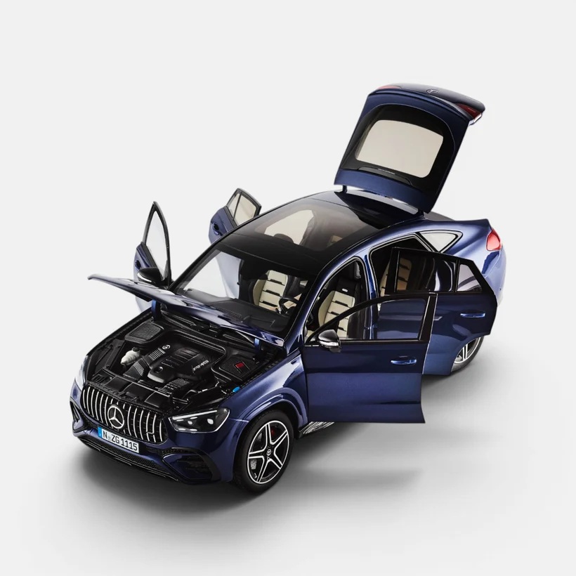 Mercedes-AMG GLE 53 Coupé mystic blue 1:18 NZG