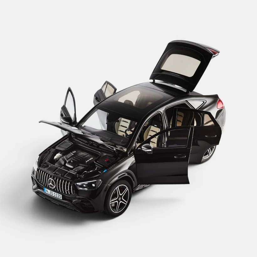 Mercedes-AMG GLE 53 Coupé obsidian black 1:18 NZG