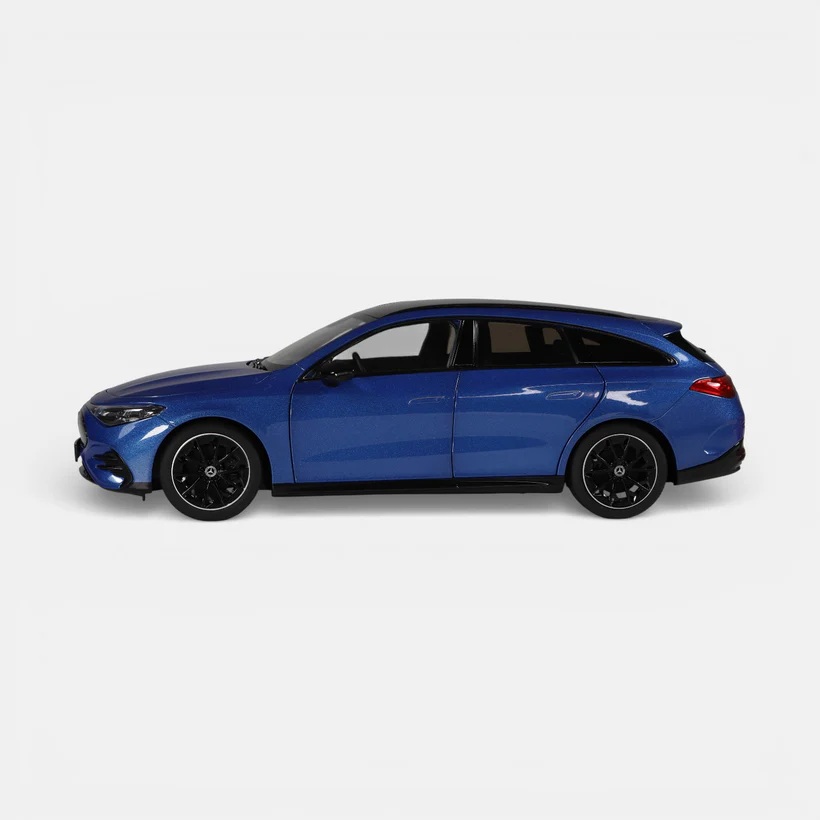 Mercedes-Benz CLA Shooting Brake EQ clear blue 1:18 NZG