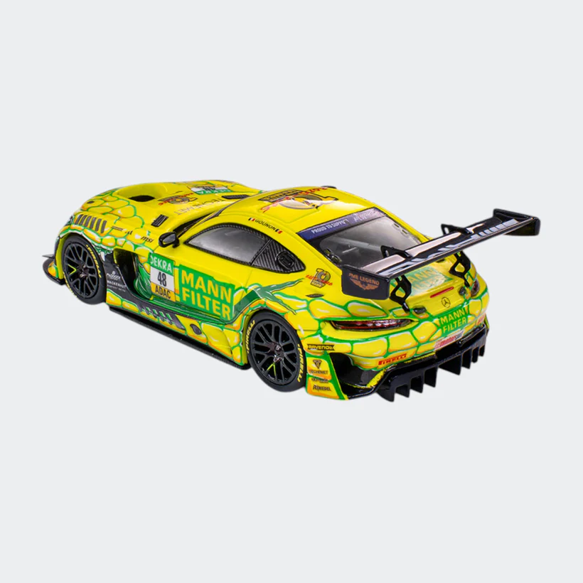Mercedes-AMG GT3 WINWARD Racing Mann Filter Mamba 1:64 NZG