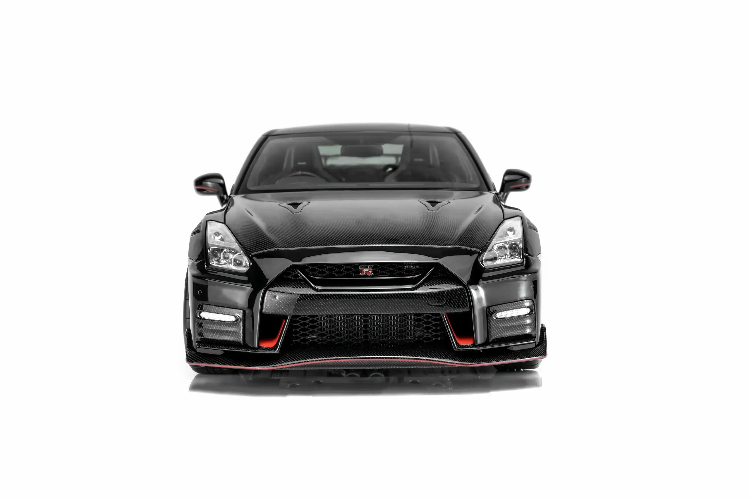 Nissan GT-R Nismo R35 Special Edition 2022 Meteor Flake Black Pearl 1:18 Motorhelix
