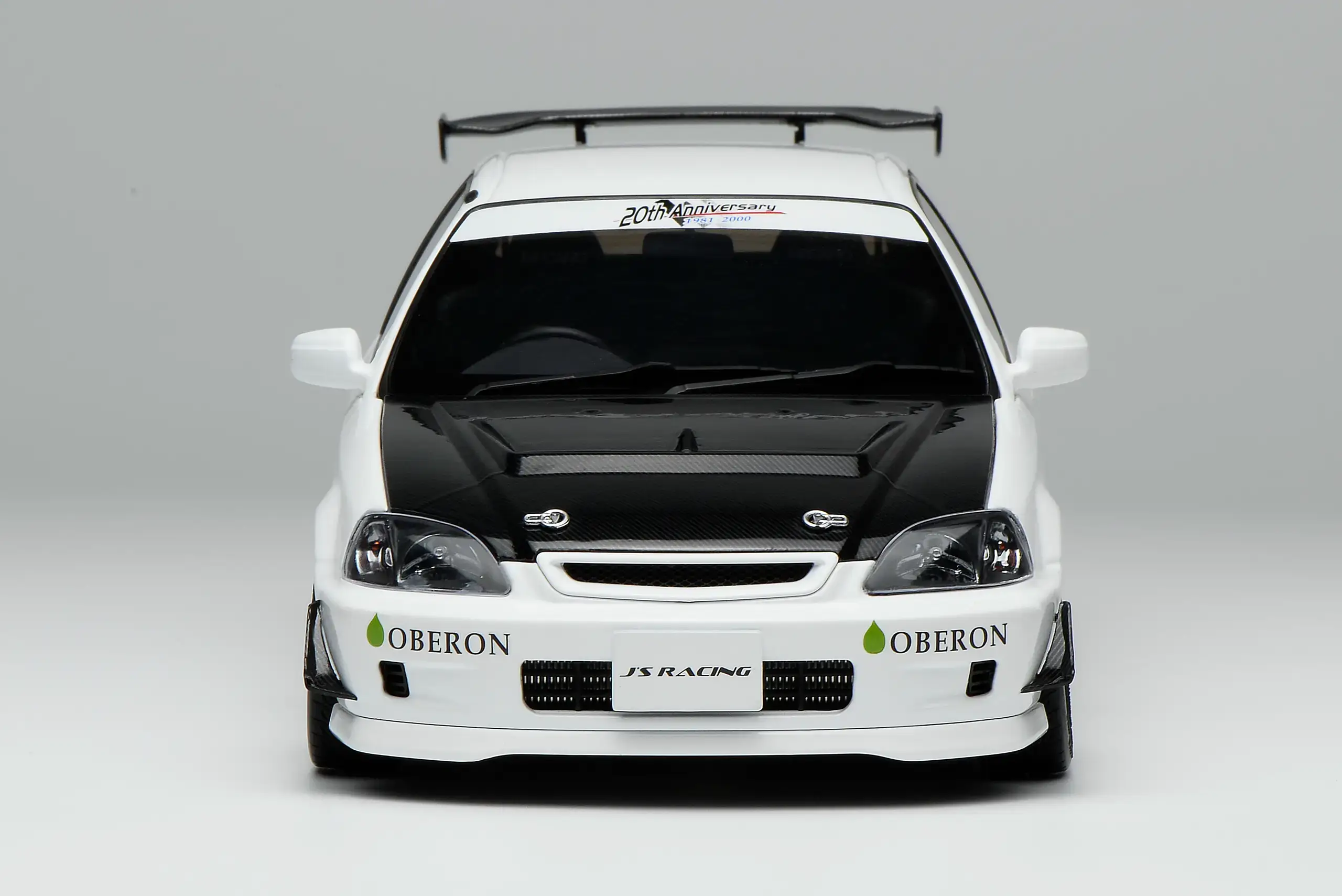 Honda Civic Type R(EK9) J’s Racing 1:18 Motorhelix