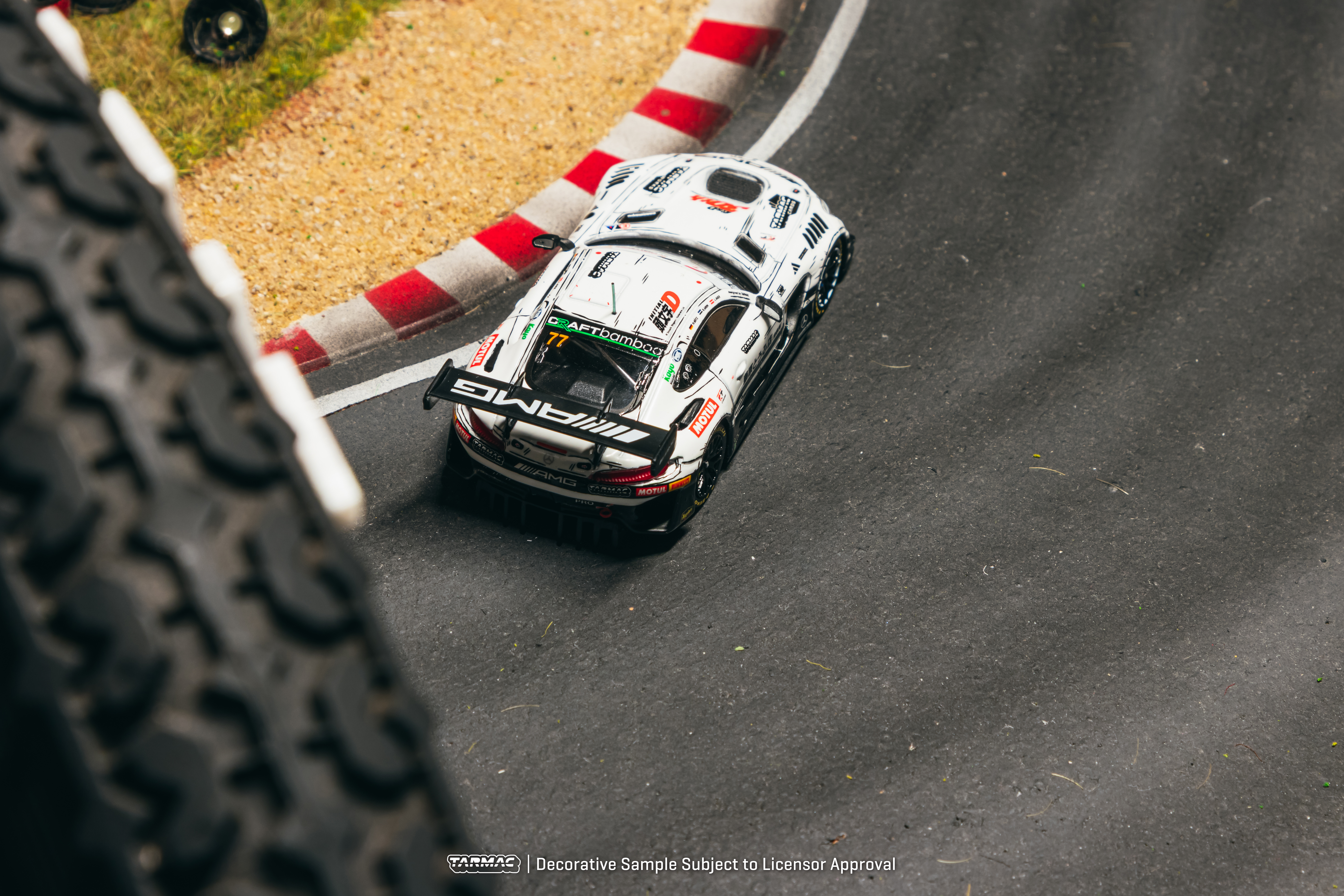 Mercedes-AMG GT3 Craft-Bamboo Racing #77 R.Aron/L.Auer/M.Götz Bathurst 12H 2026 1:64 Tarmac