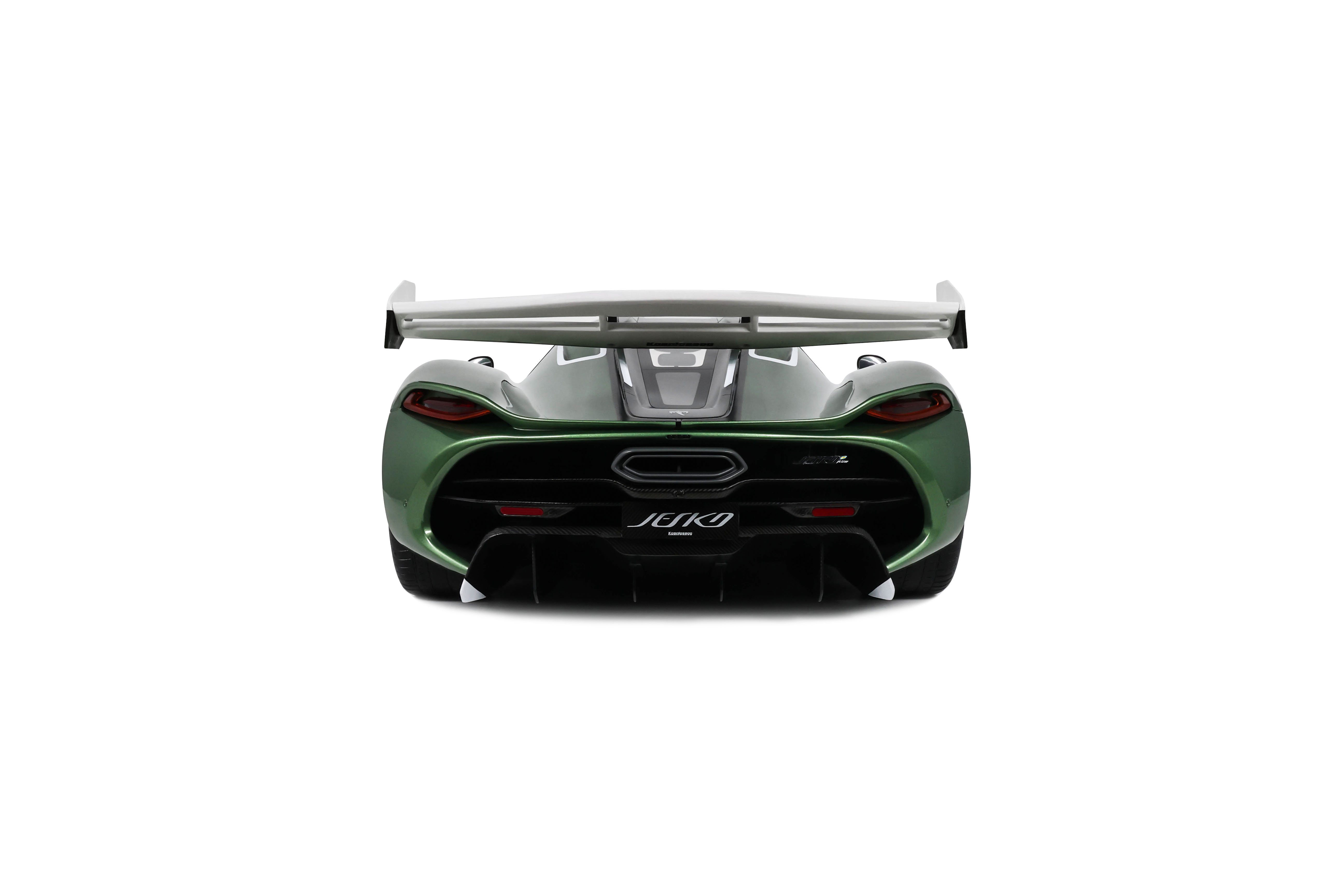 Koenigsegg Jesko 2024 Pearl green 1:8 GT Spirit